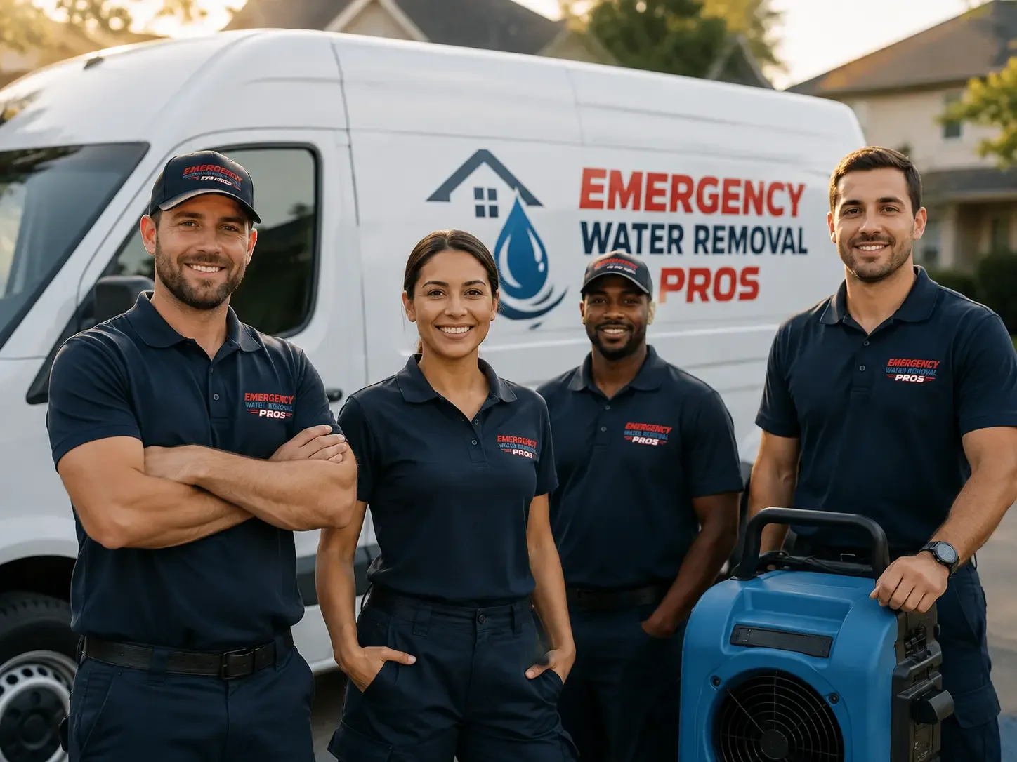 Emergency Water Removal company in Sunnyvale, CA