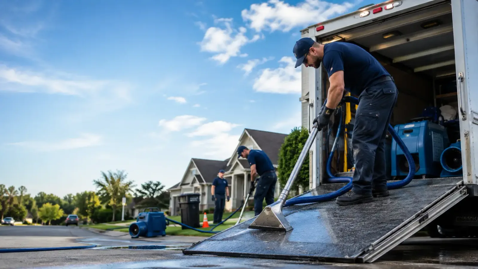 Emergency Water Removal in Sunnyvale, CA near me